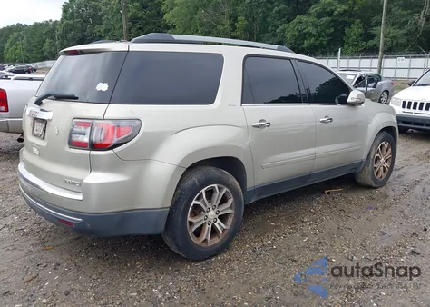 2014 GMC Acadia Slt-1 из США, поврежденный, VIN 1GKKVRKD5EJ331077